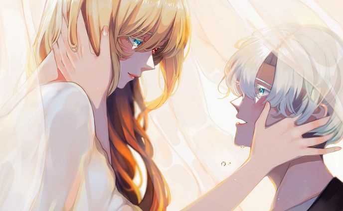 やっと会えたね