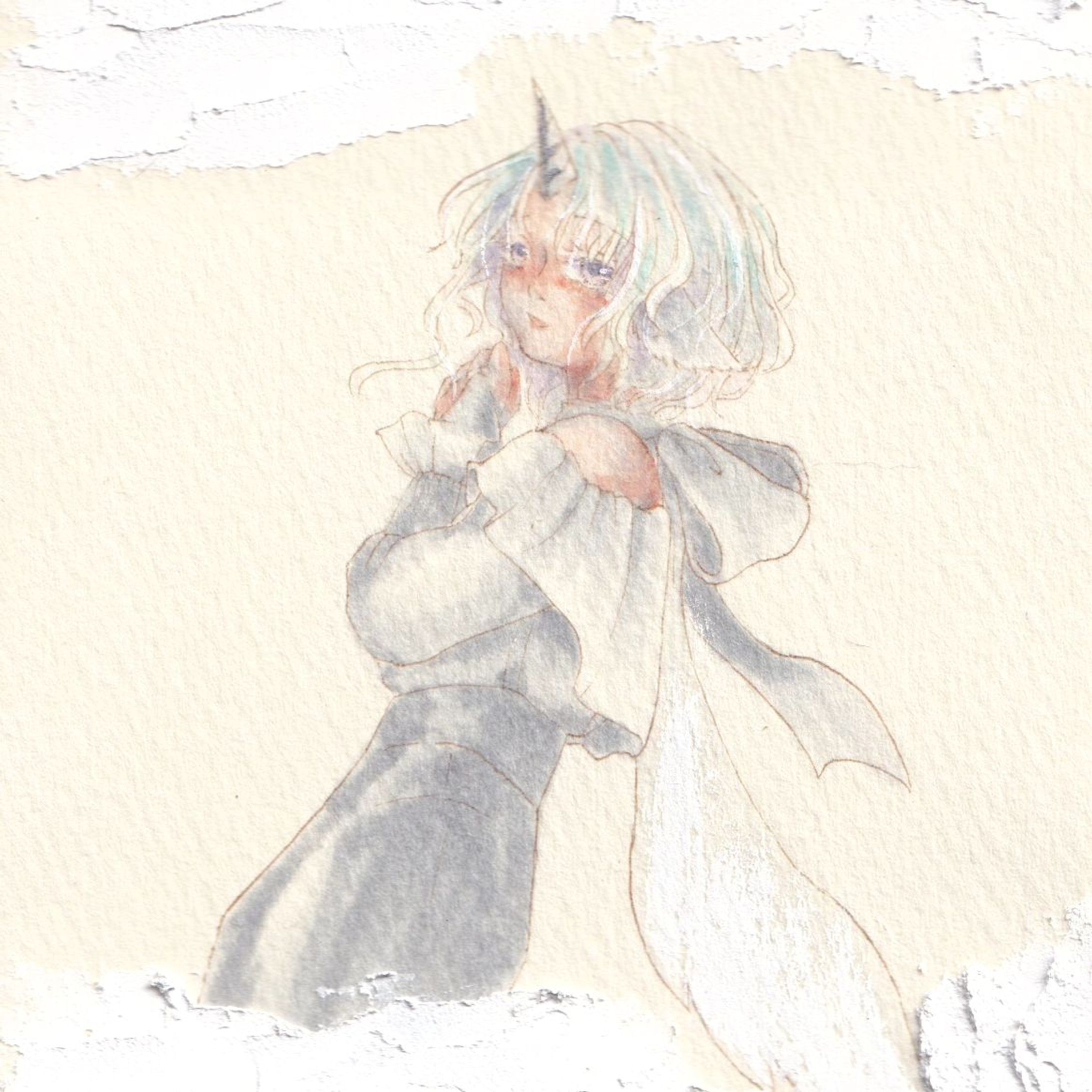 ドローイング
#art #アナログイラスト-1