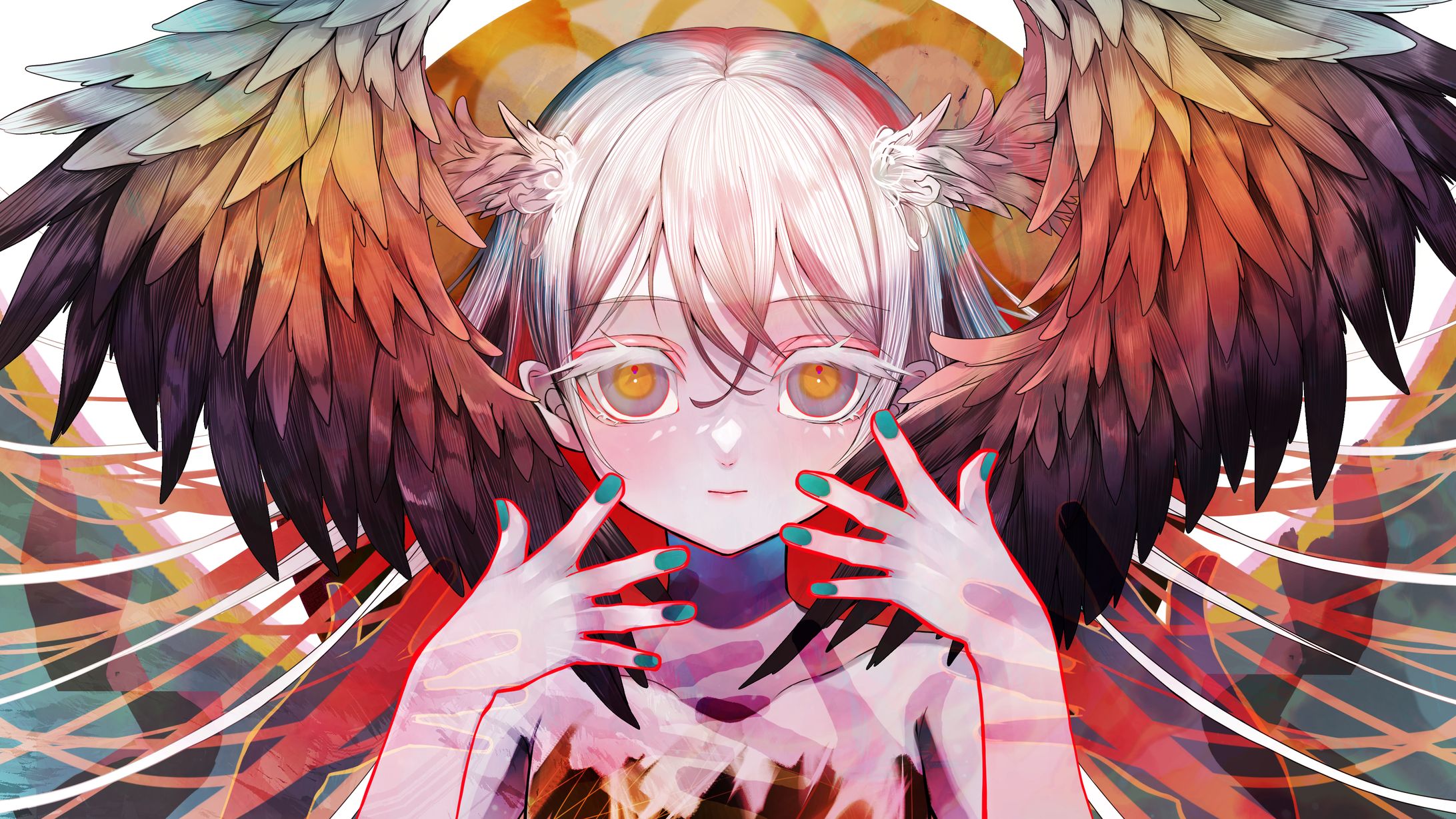 OTIKA様『KAMIYADORI』MV用イラスト-1