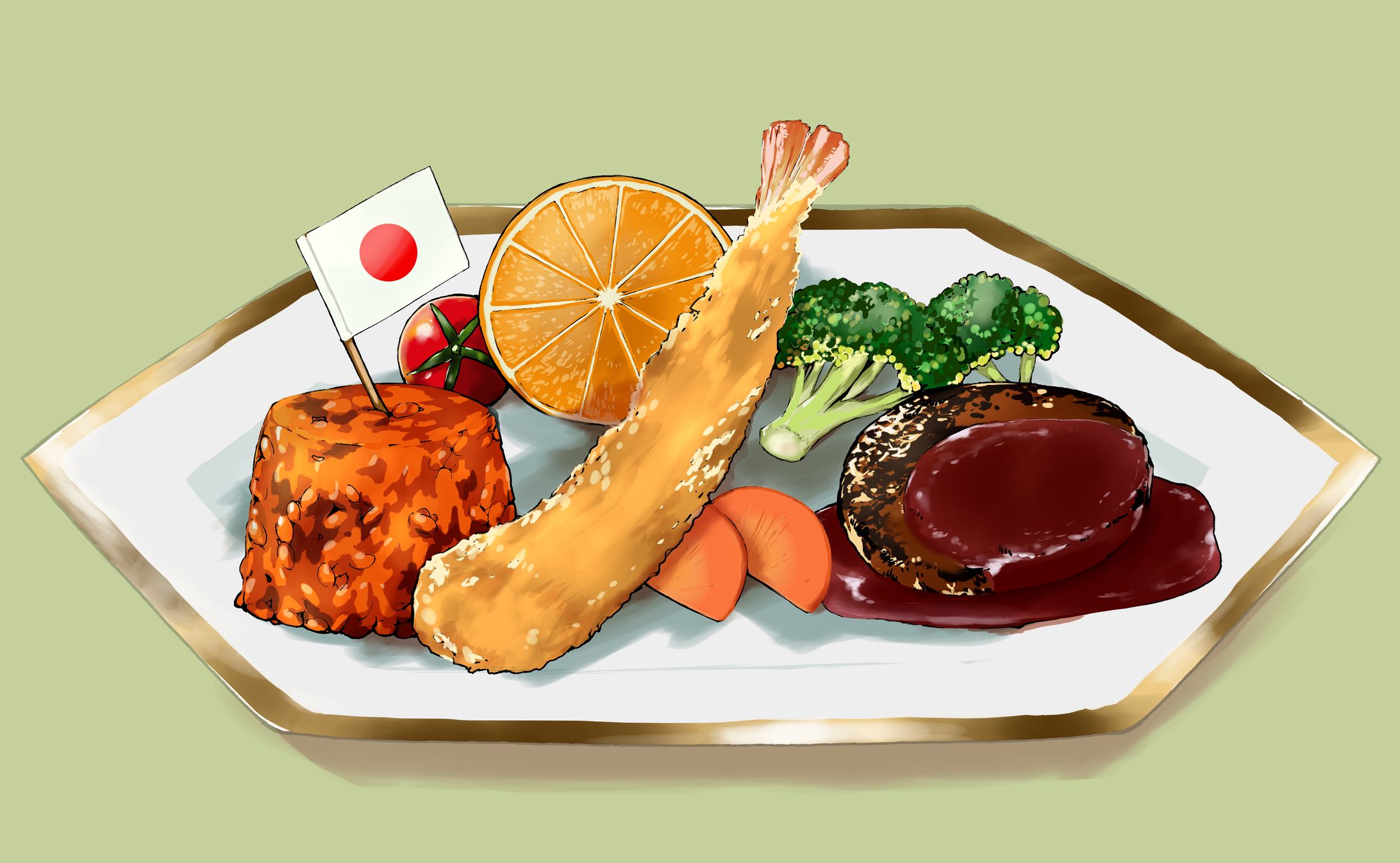 お子様ランチ-1