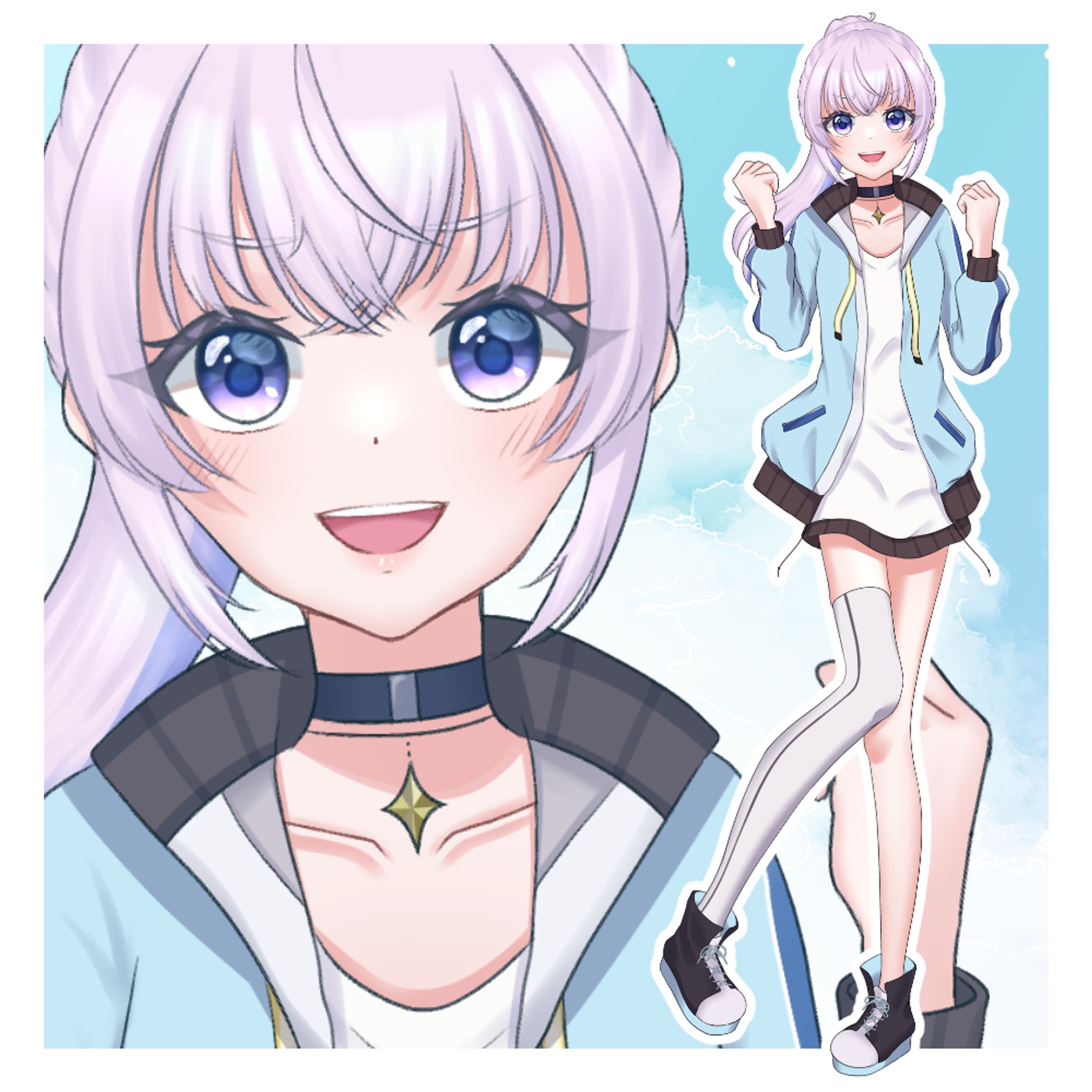 水翔真澄さん(skeb)-1