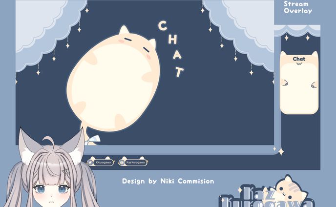 vlog、chatting