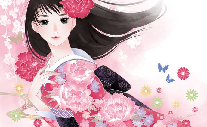 KILALA 2016年カレンダー用表紙イラスト