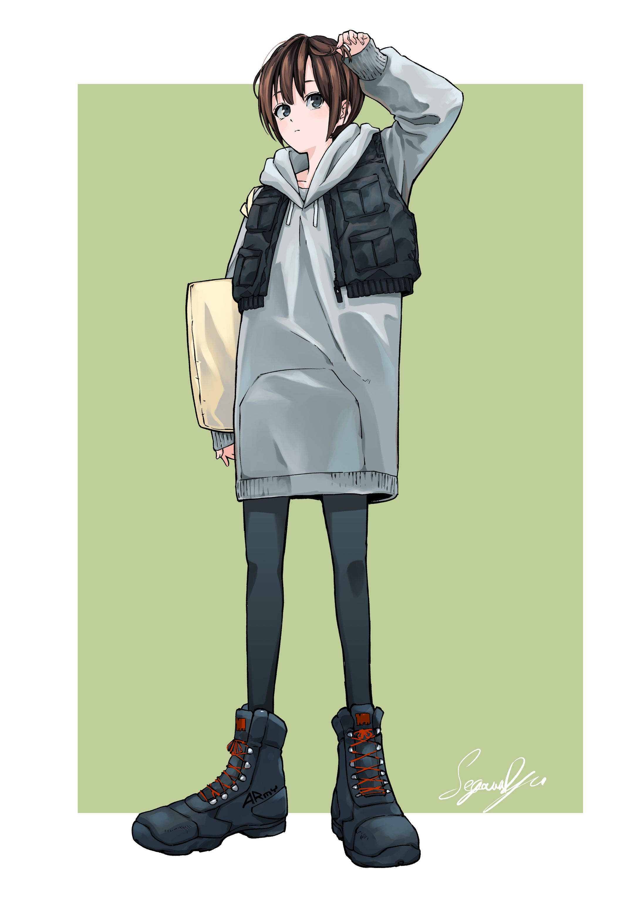 ファッションイラストまとめ-1