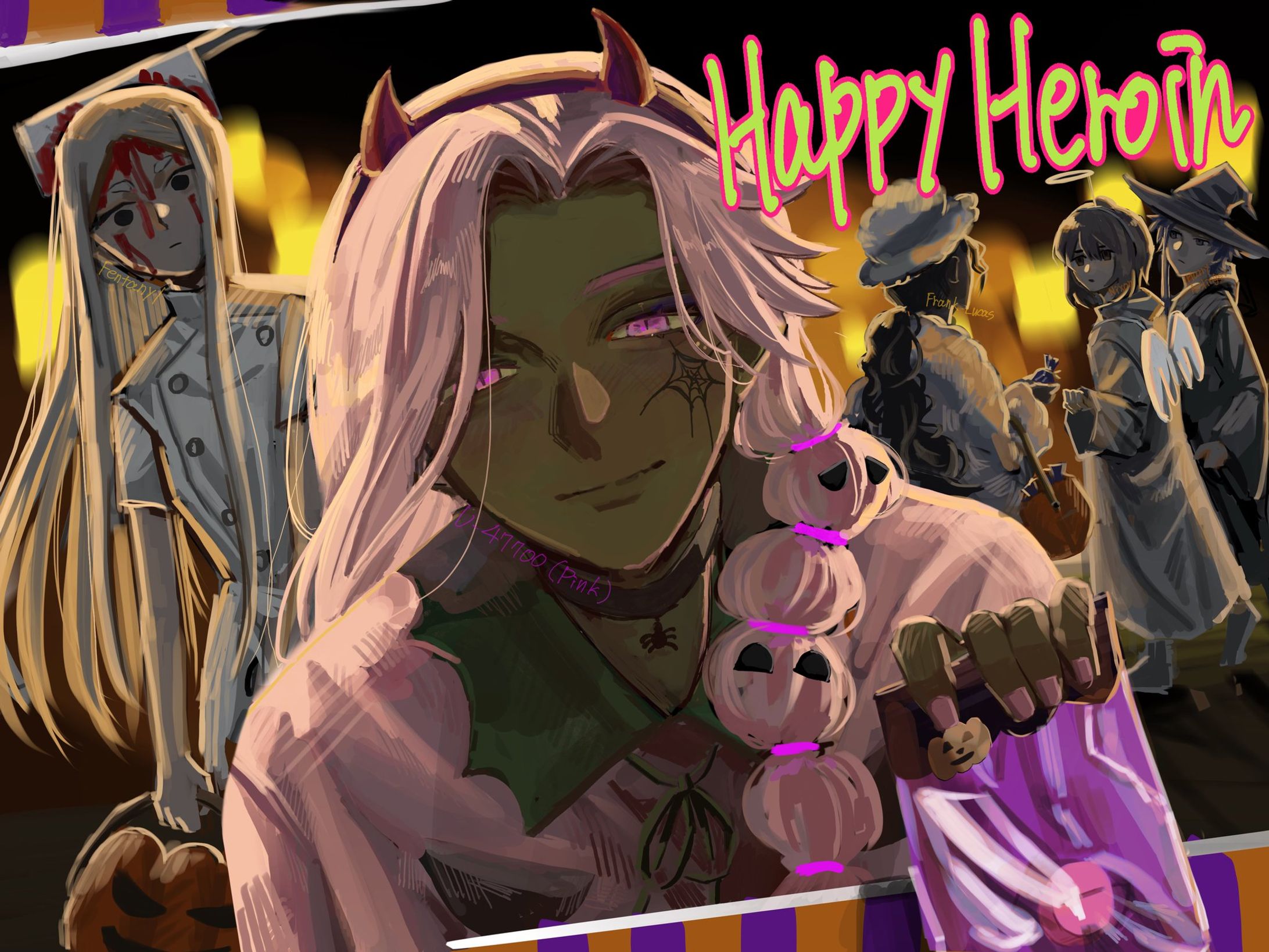 ハロウィン イラスト-1