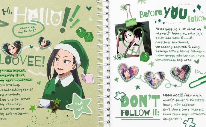 Friendship CV: Ayane