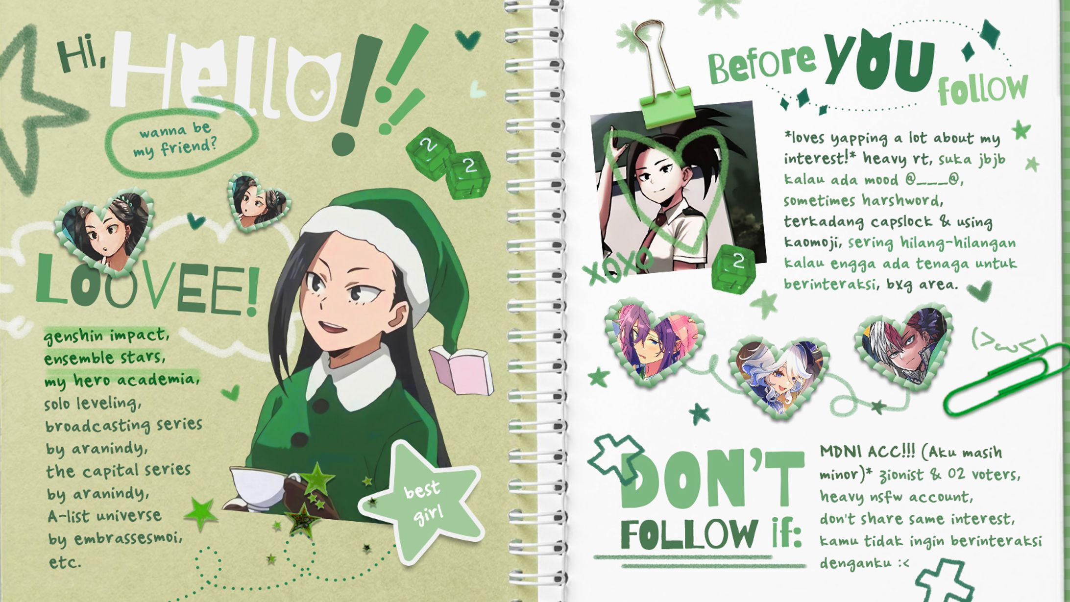 Friendship CV: Ayane-1