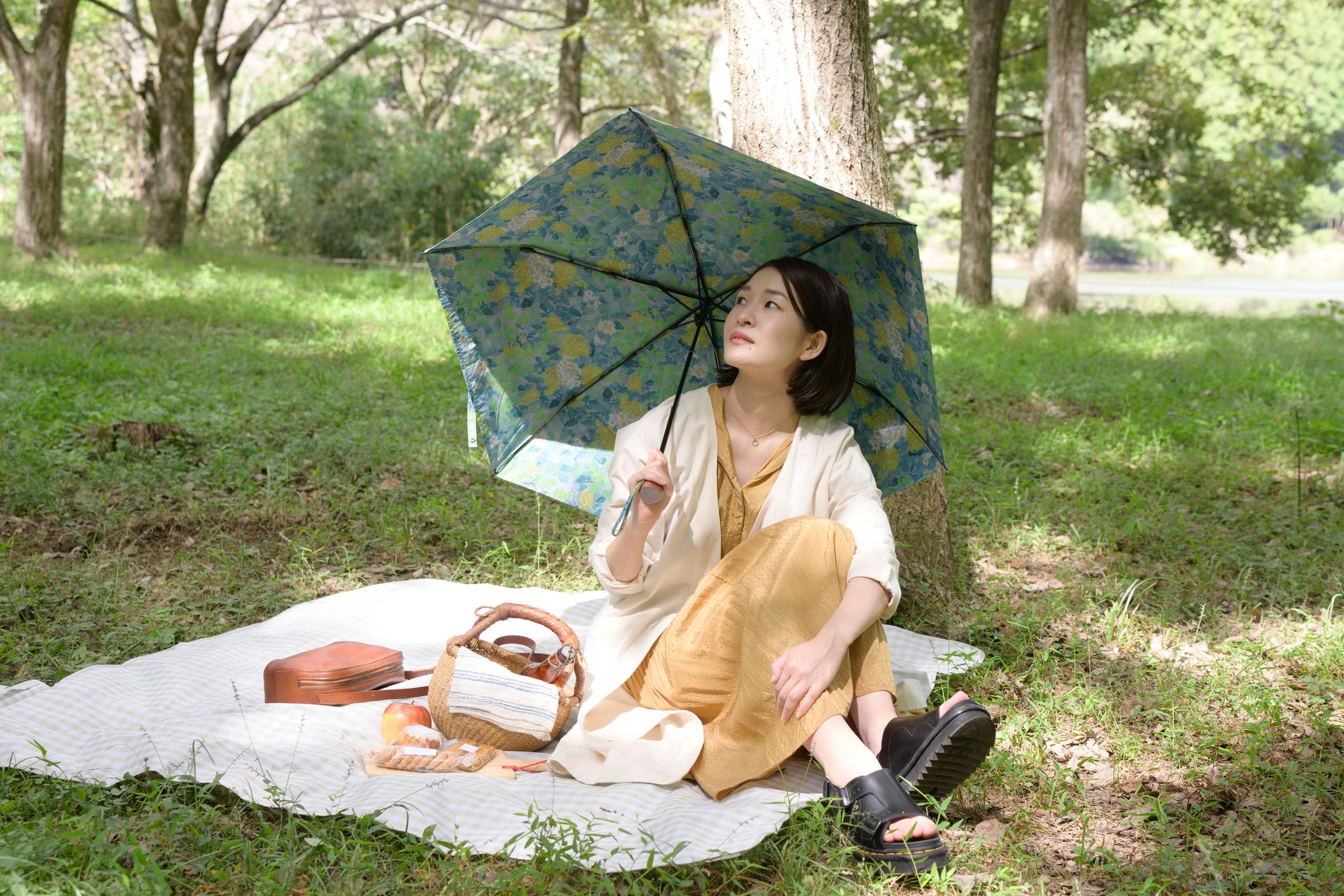 fujitaya | 晴雨兼用傘「Miorium」-1