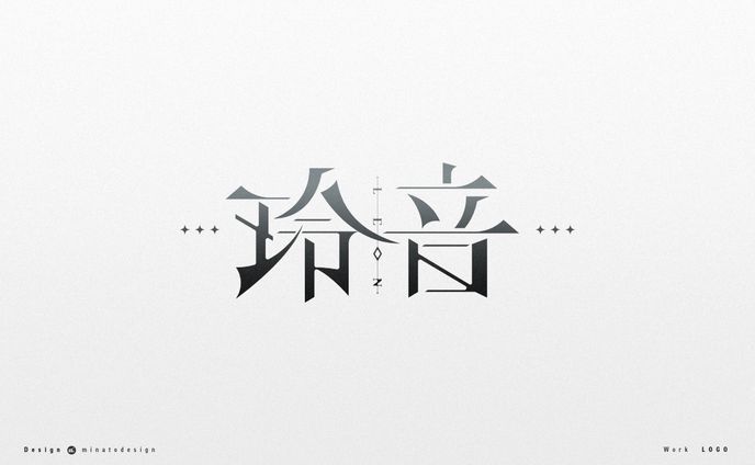 名刺デザイン、梢桃音様