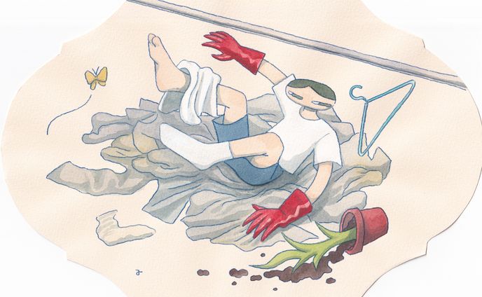 お洗濯日和のはず　2025