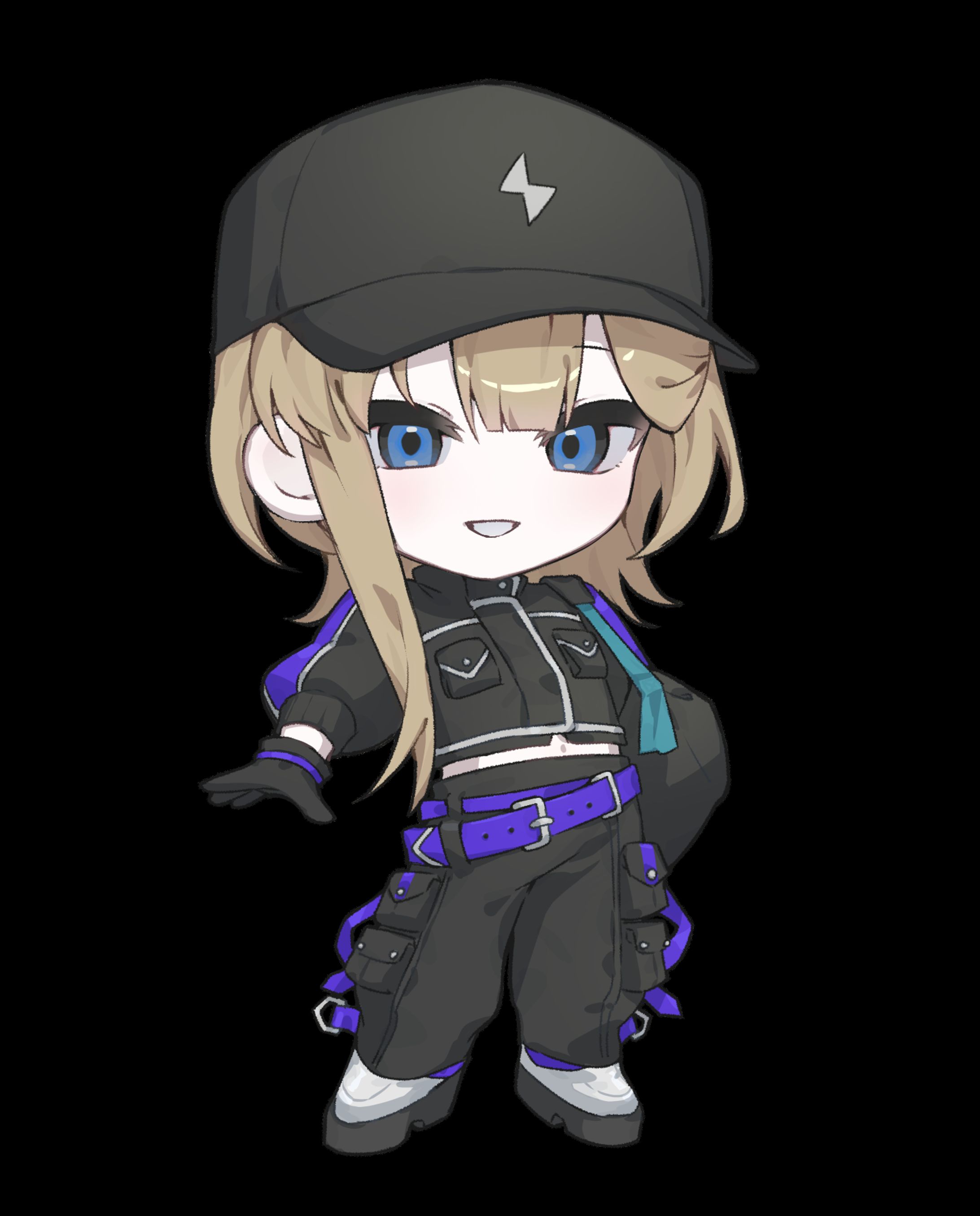 SDキャラ　友人依頼-1