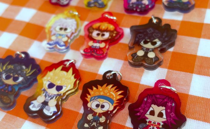 Yugioh phone charms