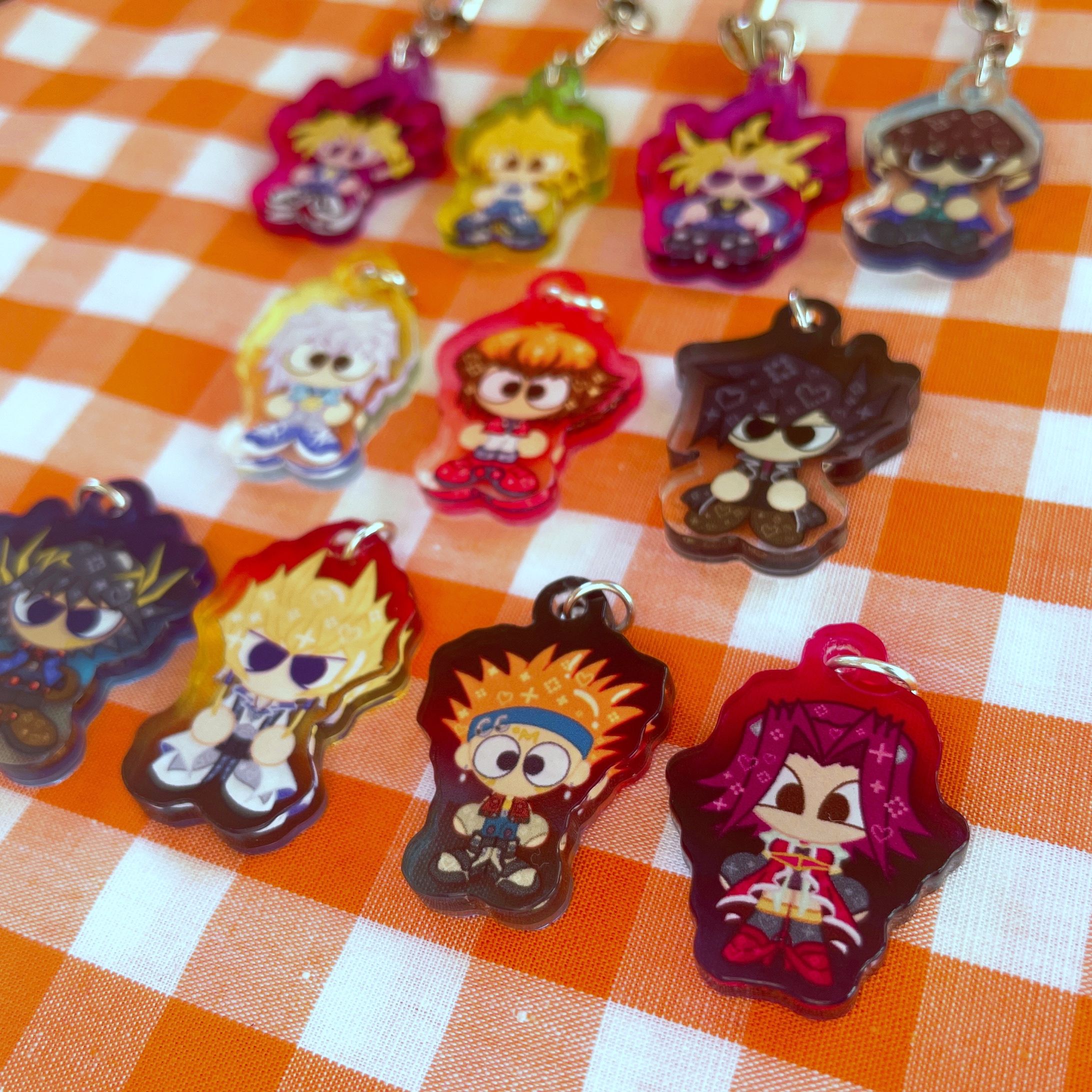 Yugioh phone charms-1