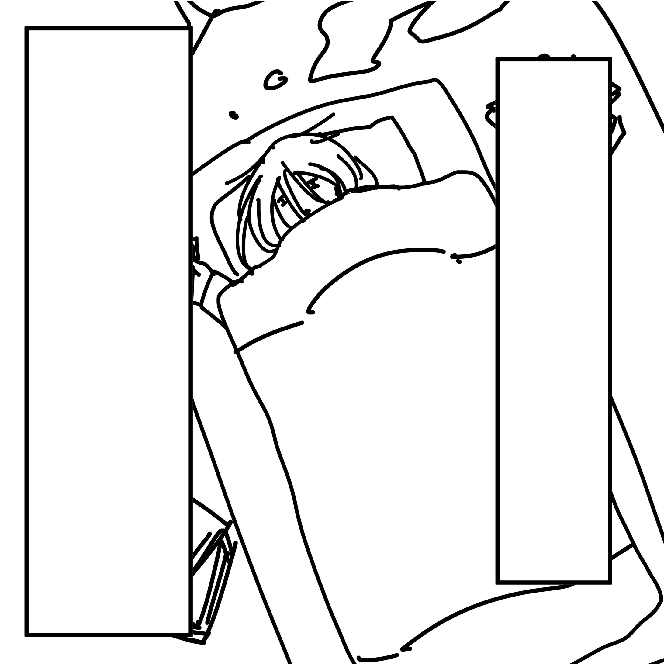 コミックエッセイ線画-1