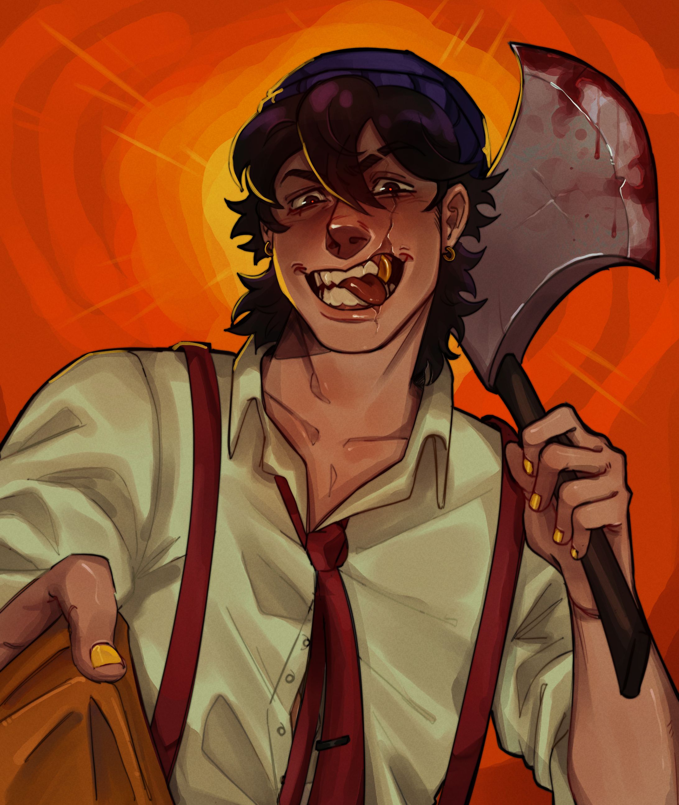 Quackity illustration [FANART]-1