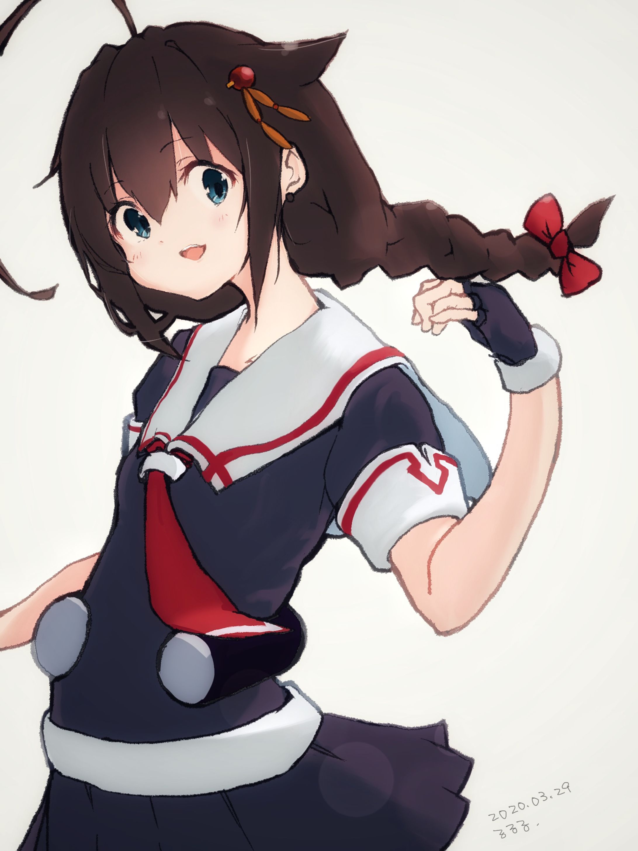艦これ 時雨さん-1