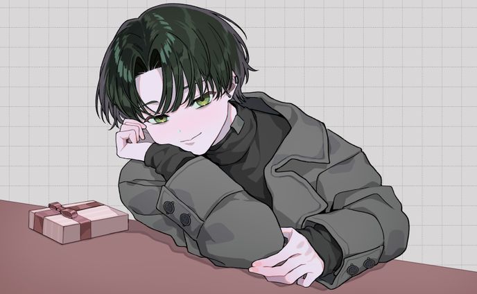 『バレンタイン・キッス』歌ってみた動画イラスト/無気ノ夢魔