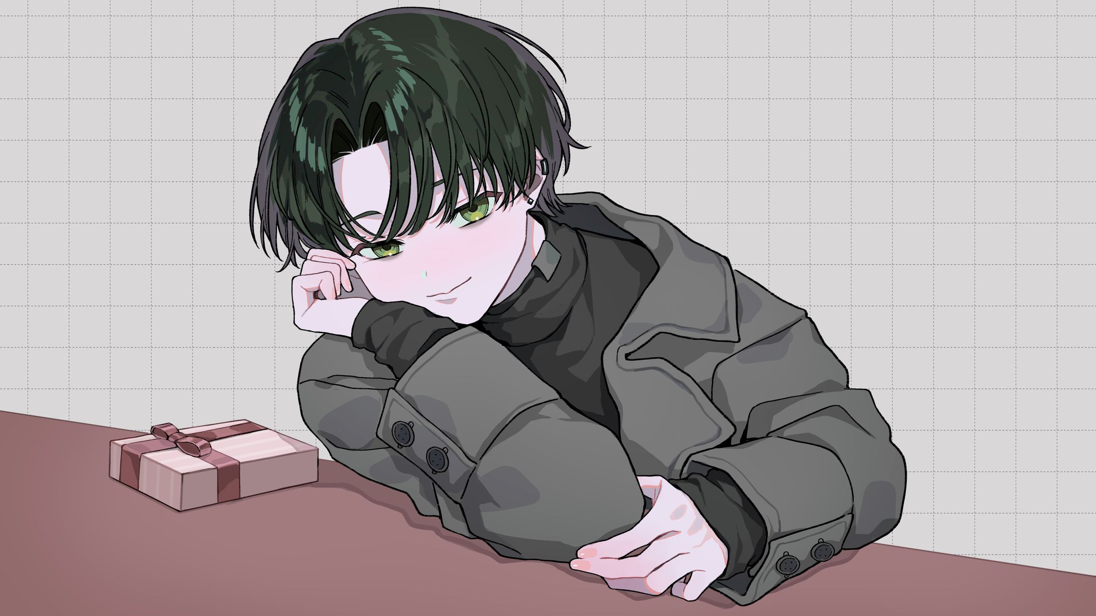 『バレンタイン・キッス』歌ってみた動画イラスト/無気ノ夢魔-1