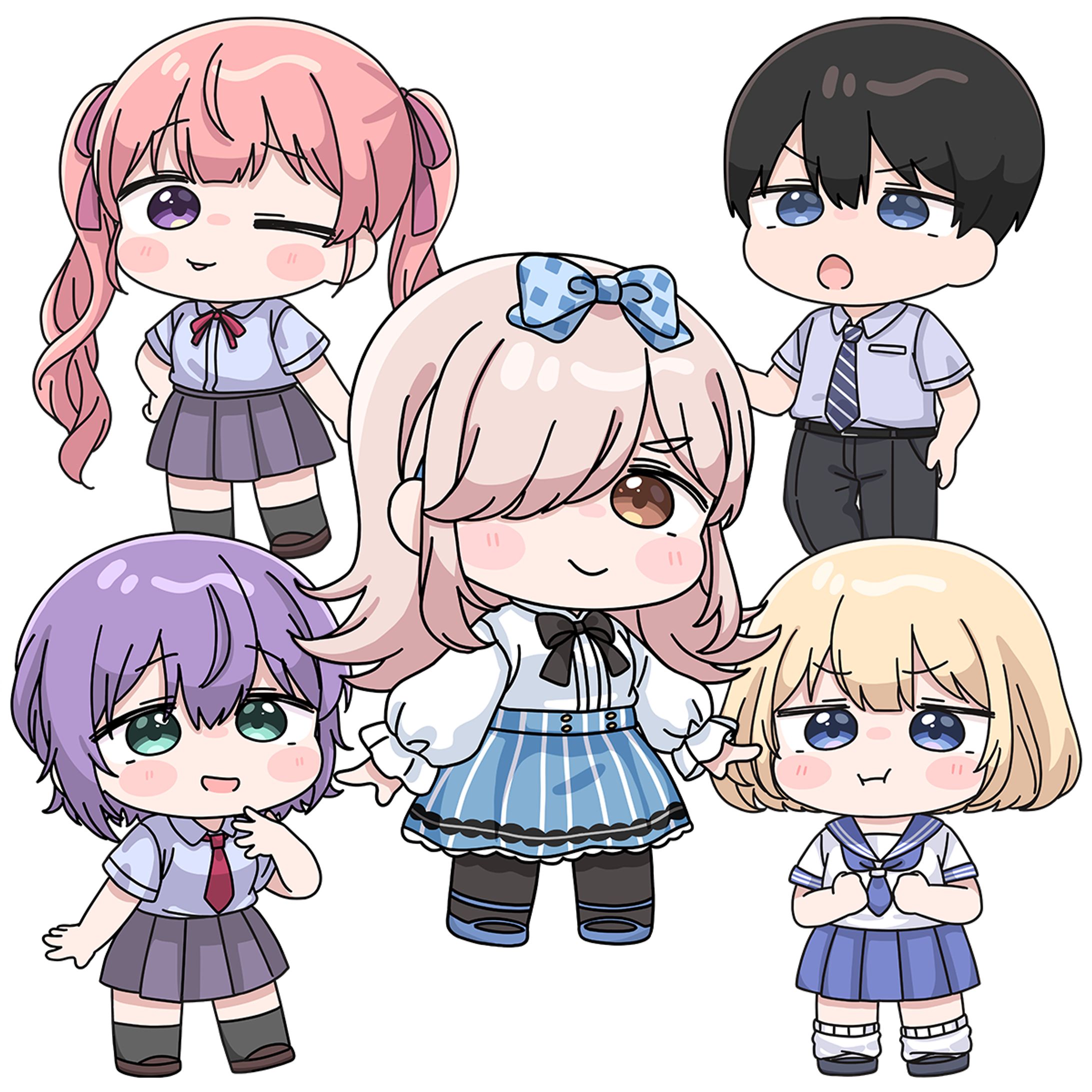 TVアニメ『カッコウの許嫁 Season2』ちびキャラ制作-1