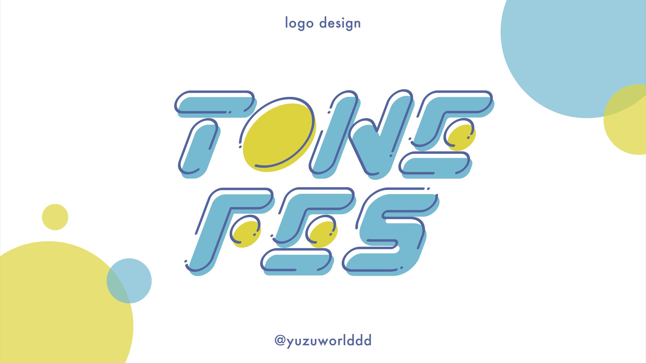 第1回TONE FES　ロゴ-1