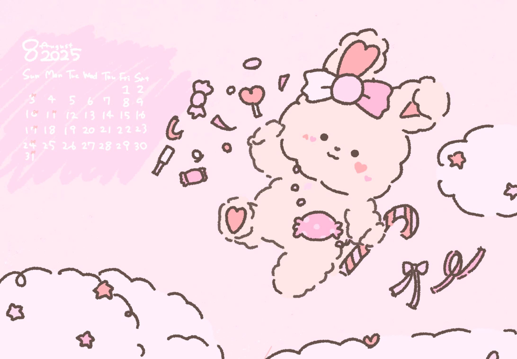 マジカルうさちゃんカレンダー-1