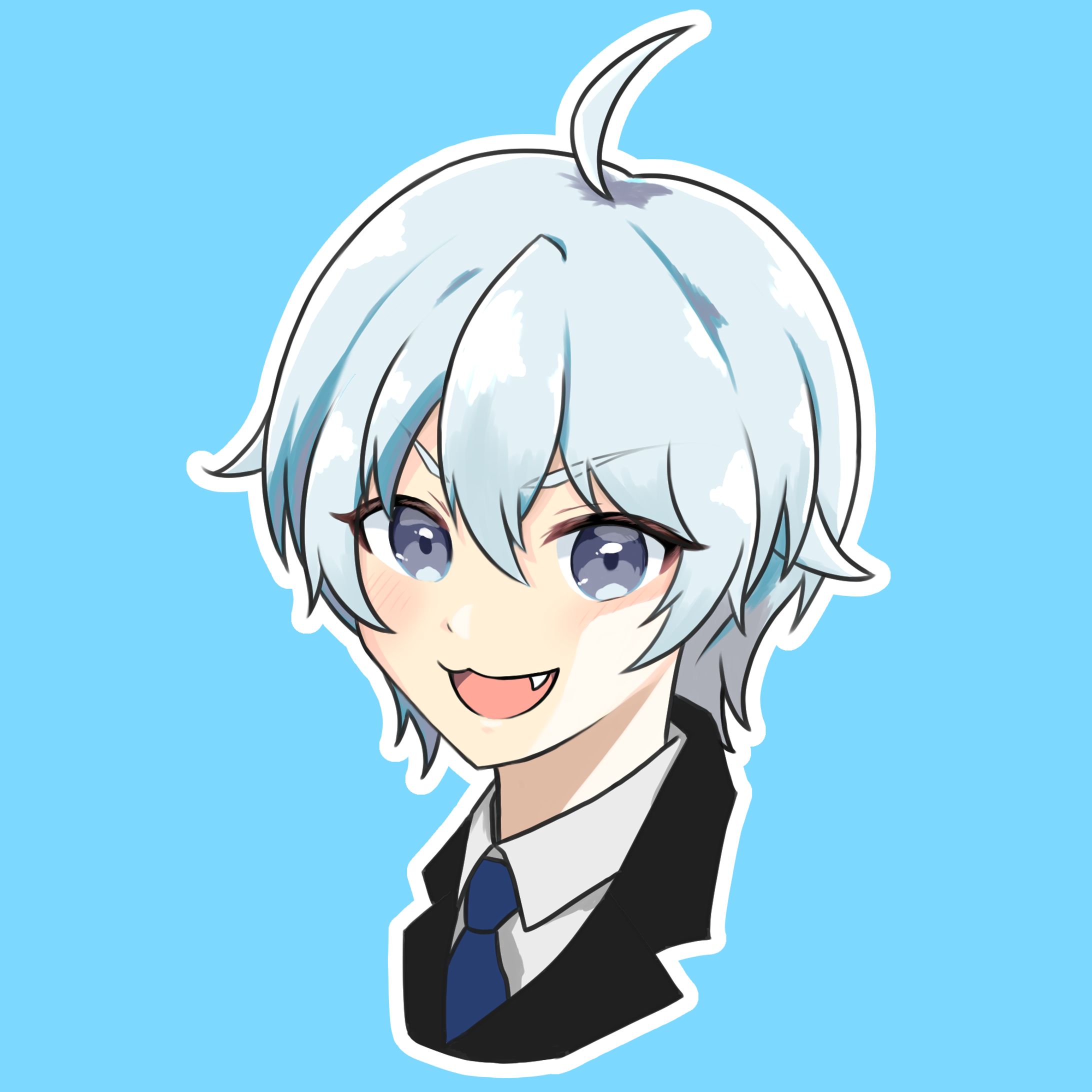 活動者イラスト 立ち絵-1