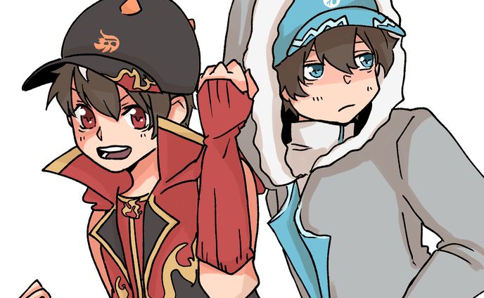 【FA】BoBoiBoy Blaze & Ais