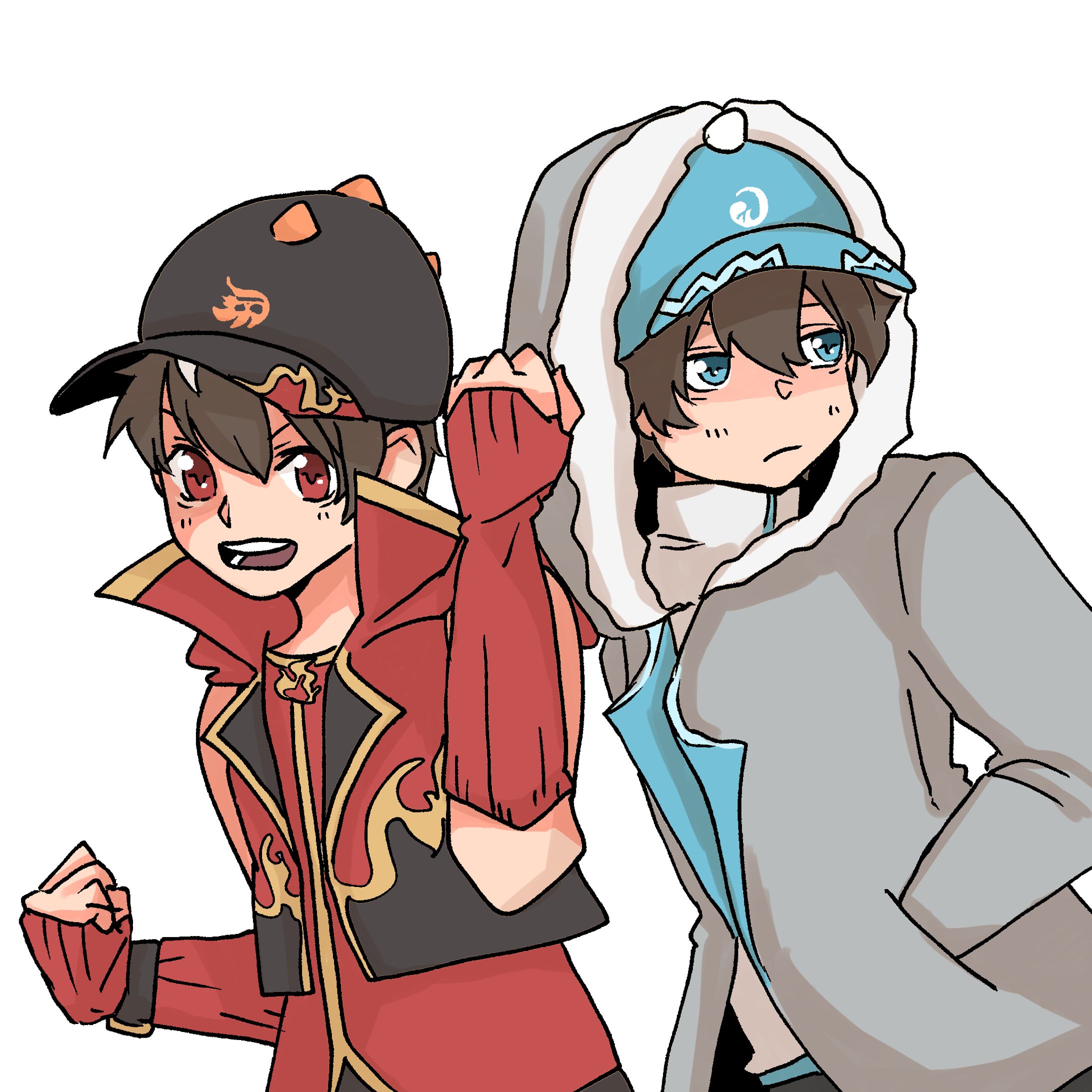【FA】BoBoiBoy Blaze & Ais-1