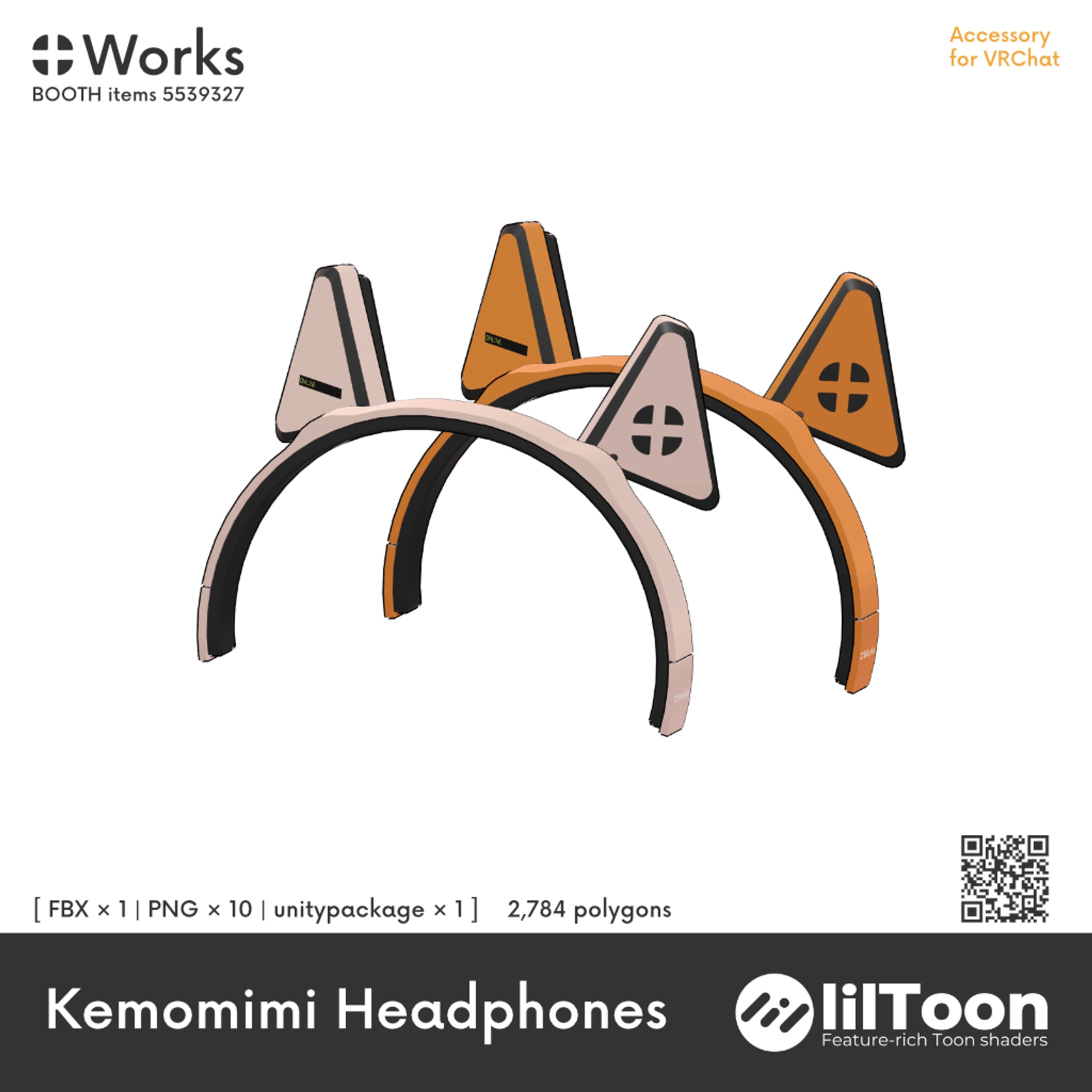 Kemomimi Headphones-1