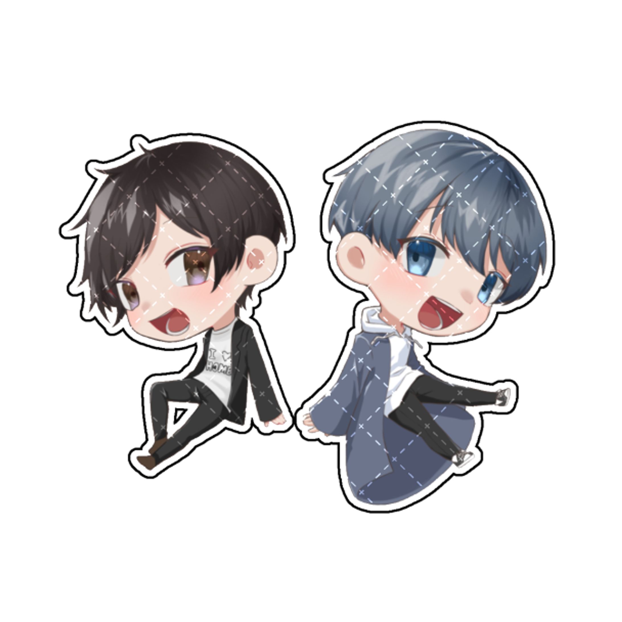 commission　SD全身イラスト-1
