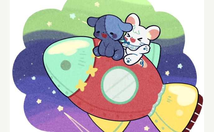 ご依頼イラスト