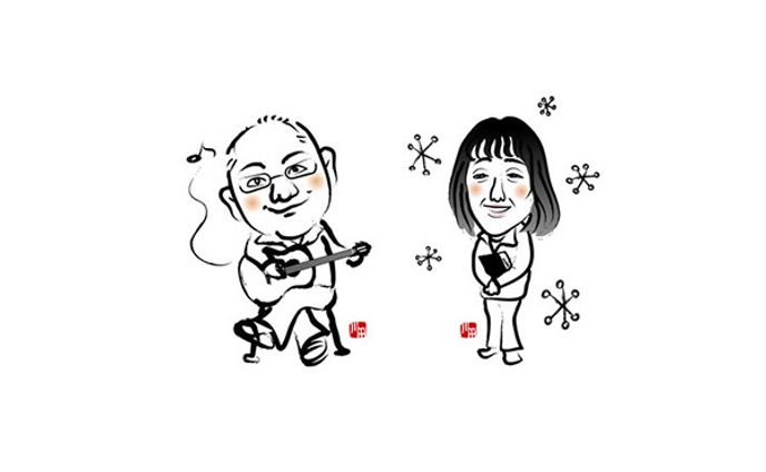 イラスト／おちゃらけ似顔絵