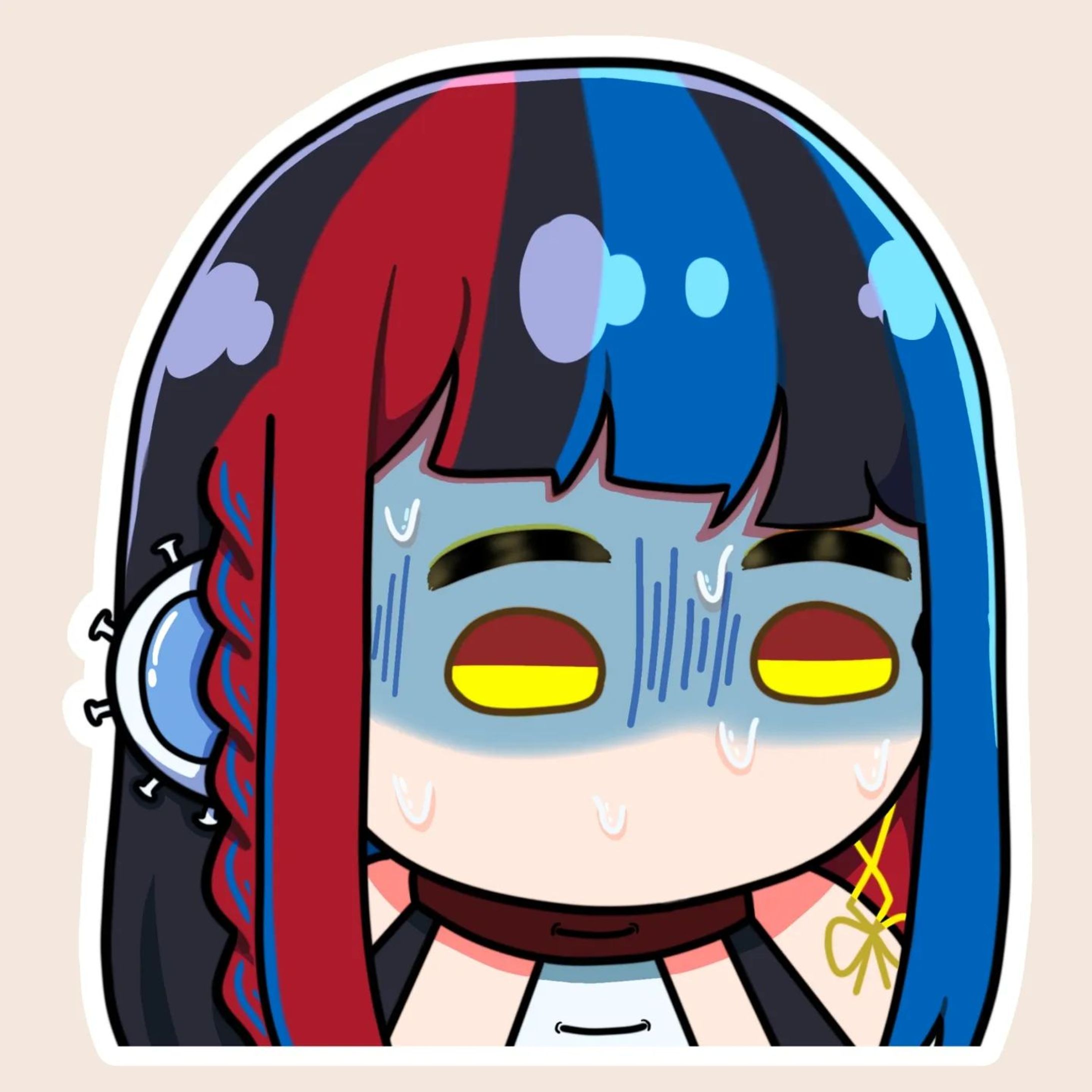VWP sticker collection vol.1 You can get each of them on my BOOTH