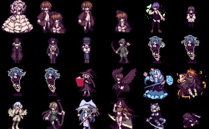 ドット絵001