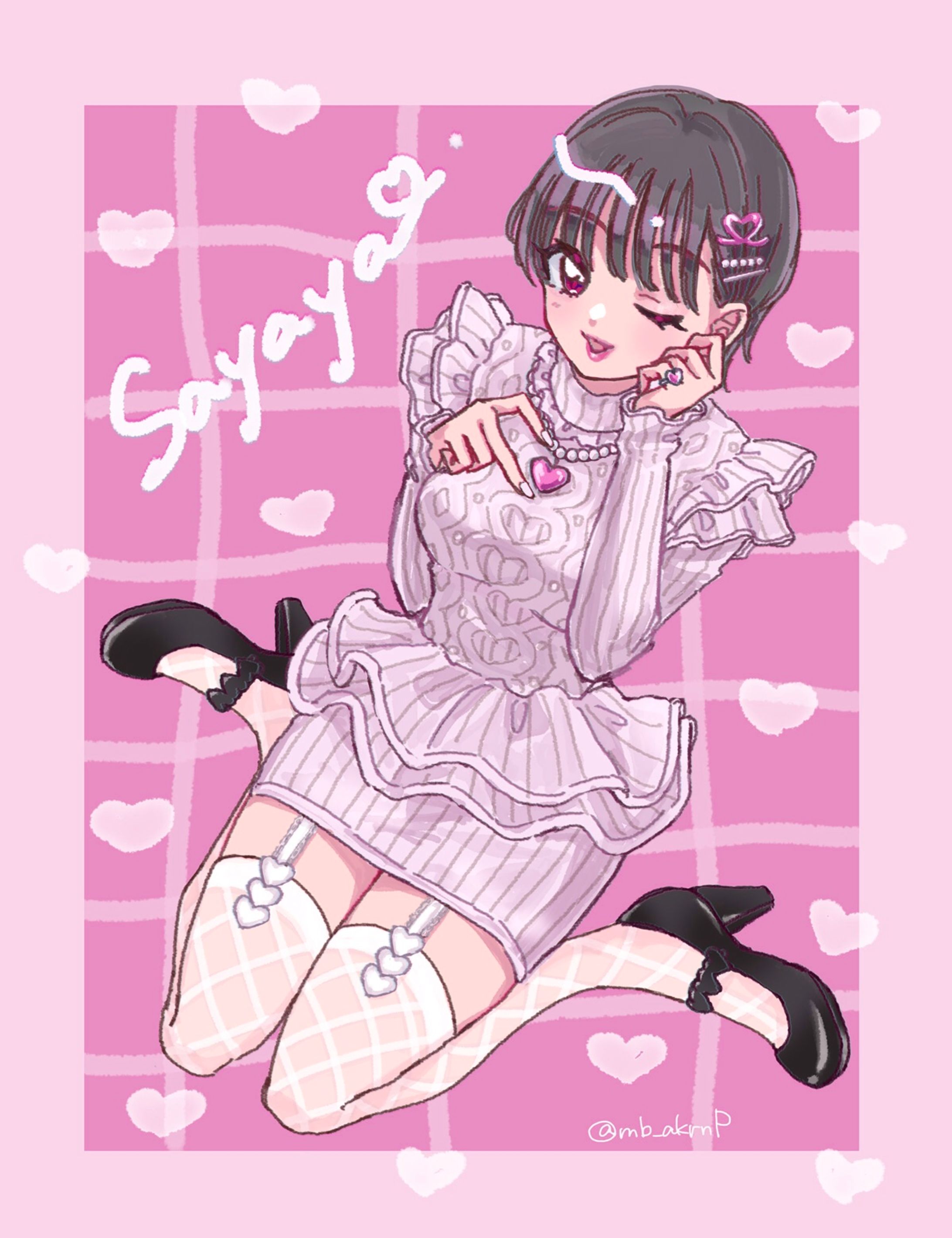 松原沙耶ちゃんFA-1