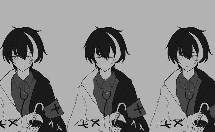【MVイラスト】「ロストアンブレラ｣ドク様依頼