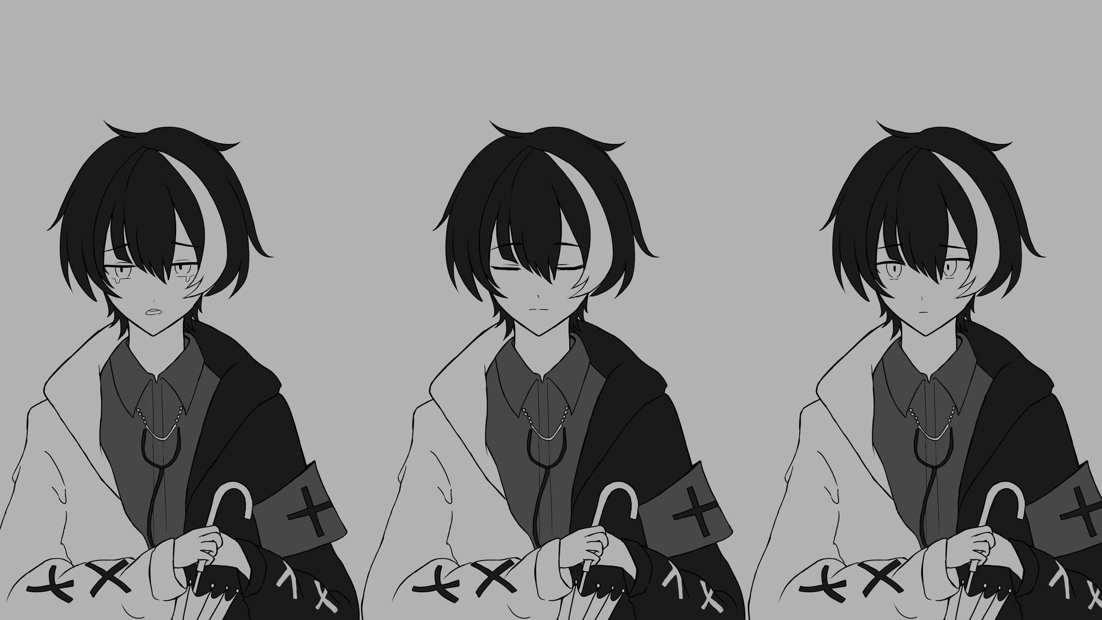 【MVイラスト】「ロストアンブレラ｣ドク様依頼-1