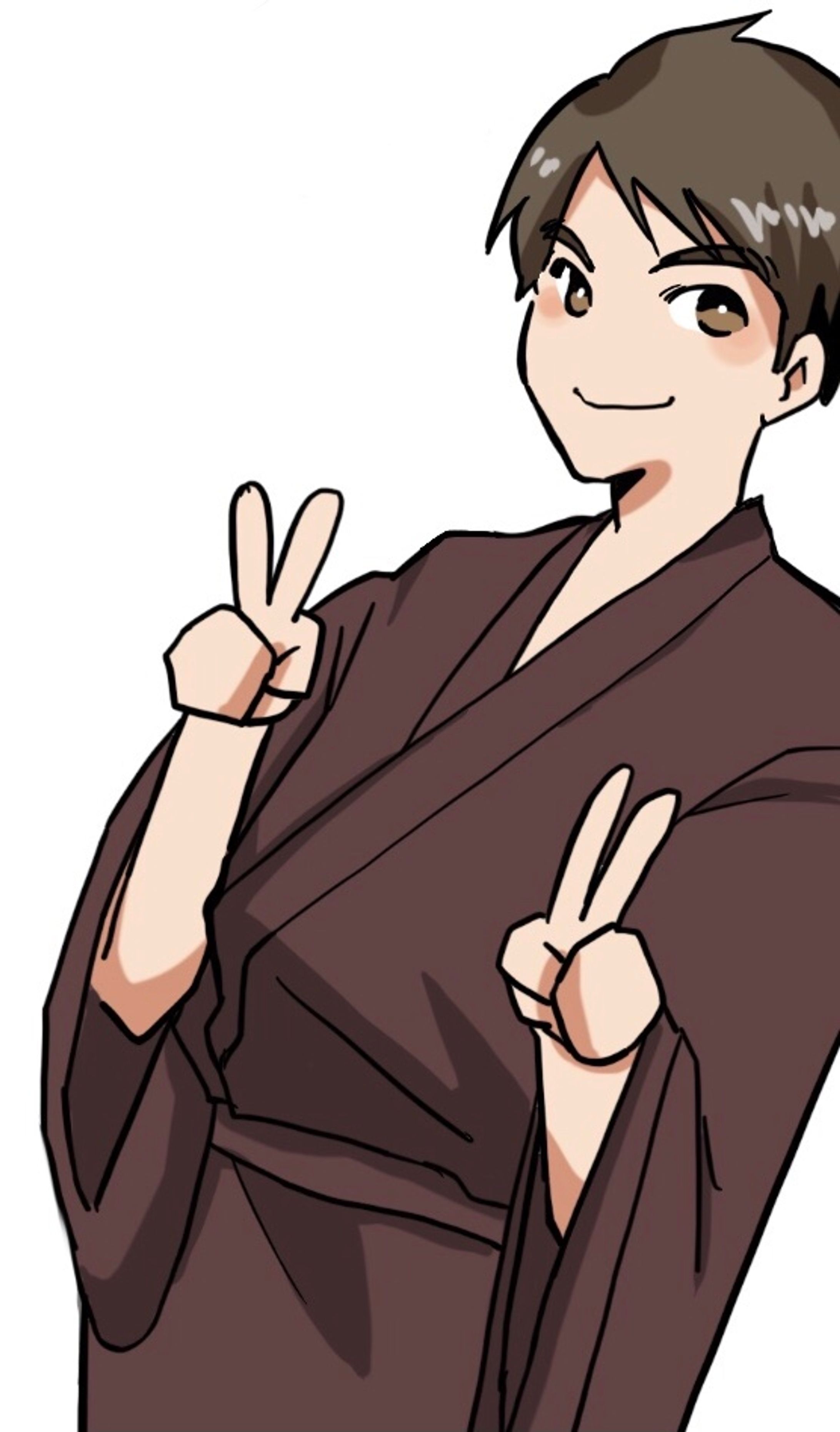 イラスト(男性)-1