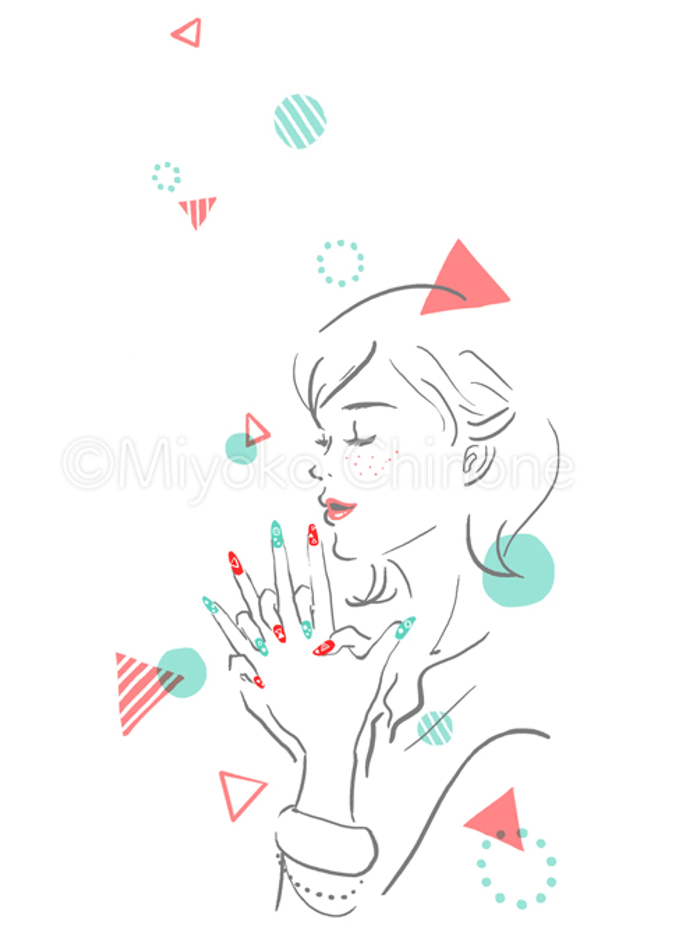 ネイル（オリジナル）-1
