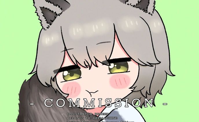 collabo、twitch/yt branding commissions