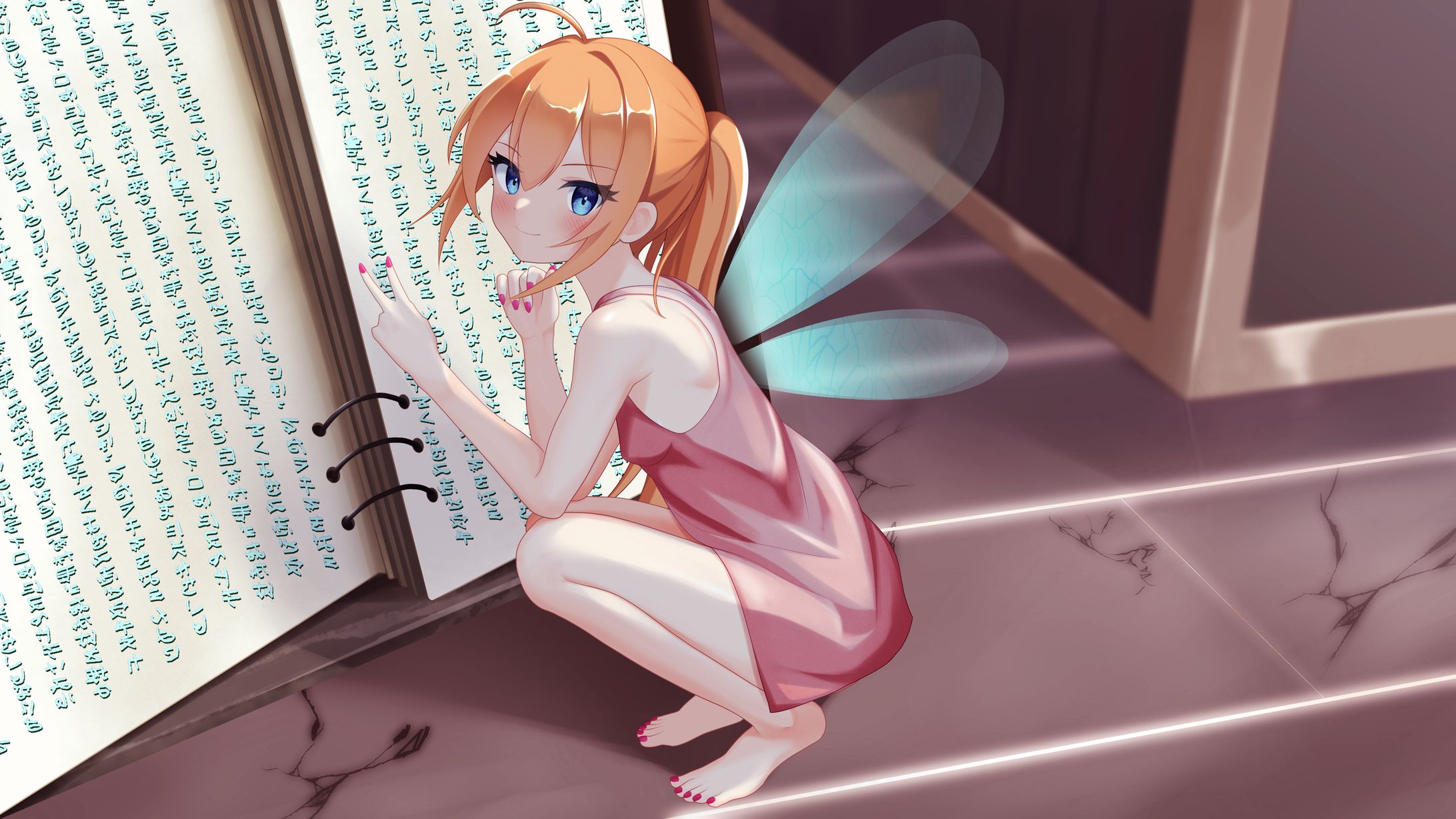 開発中ゲームの妖精ちゃん-1