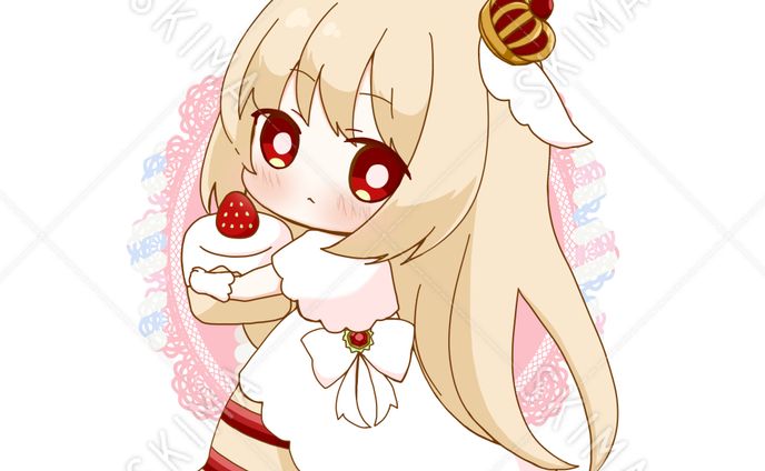 ショートケーキのお姫様
