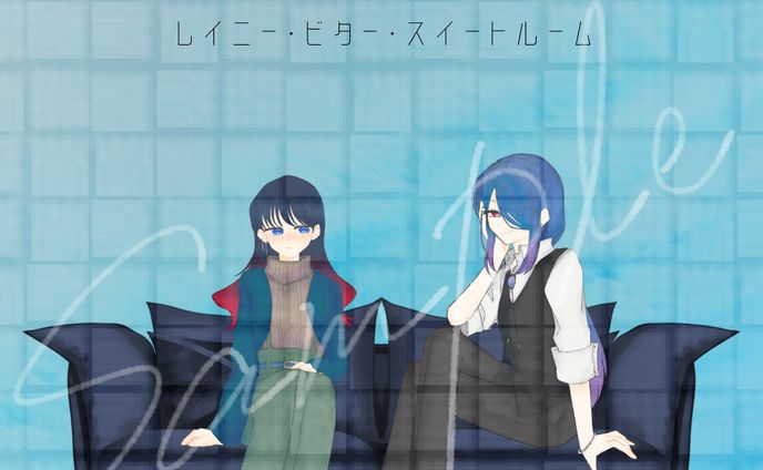 TRPG立ち絵
