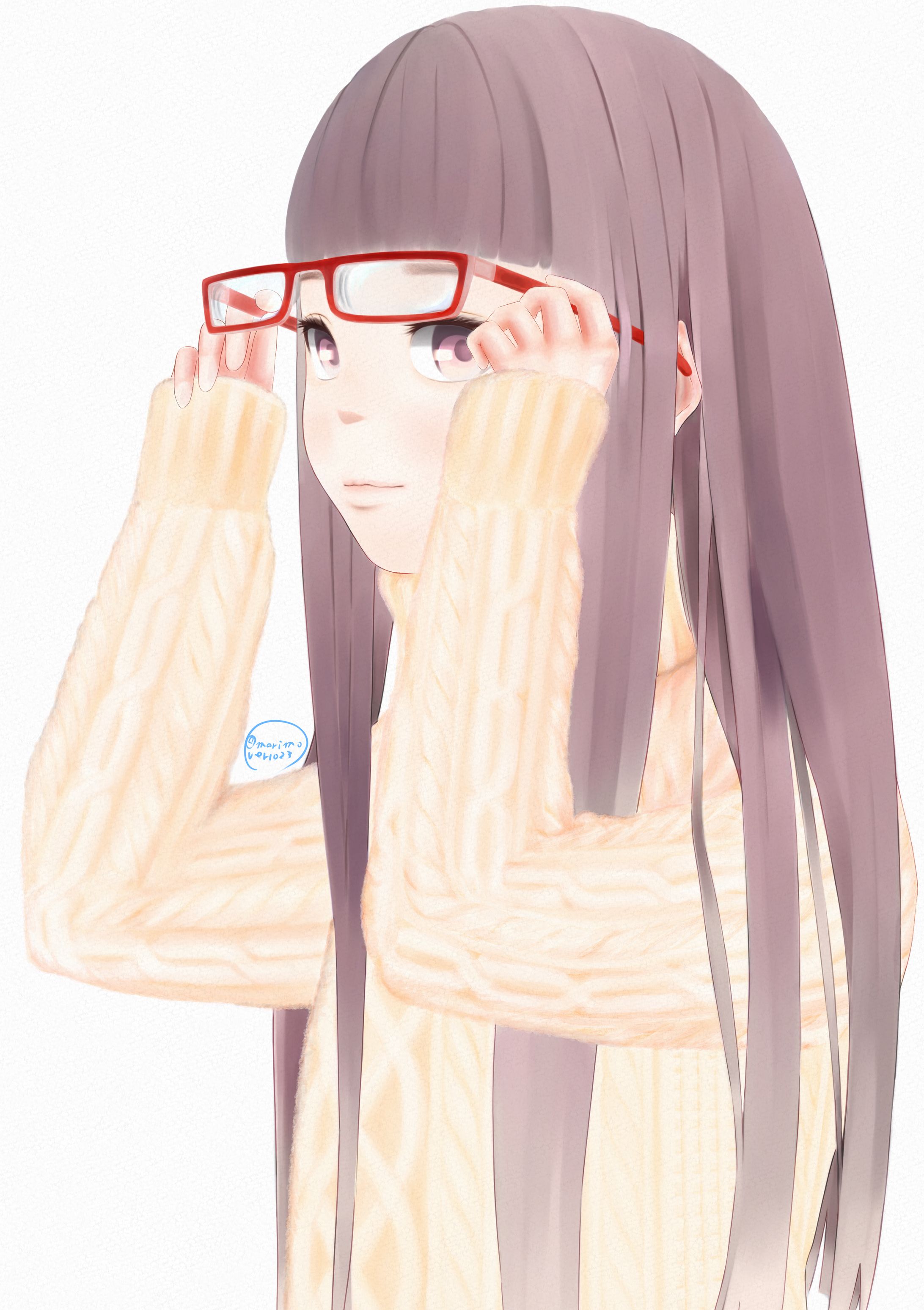 赤メガネ-1