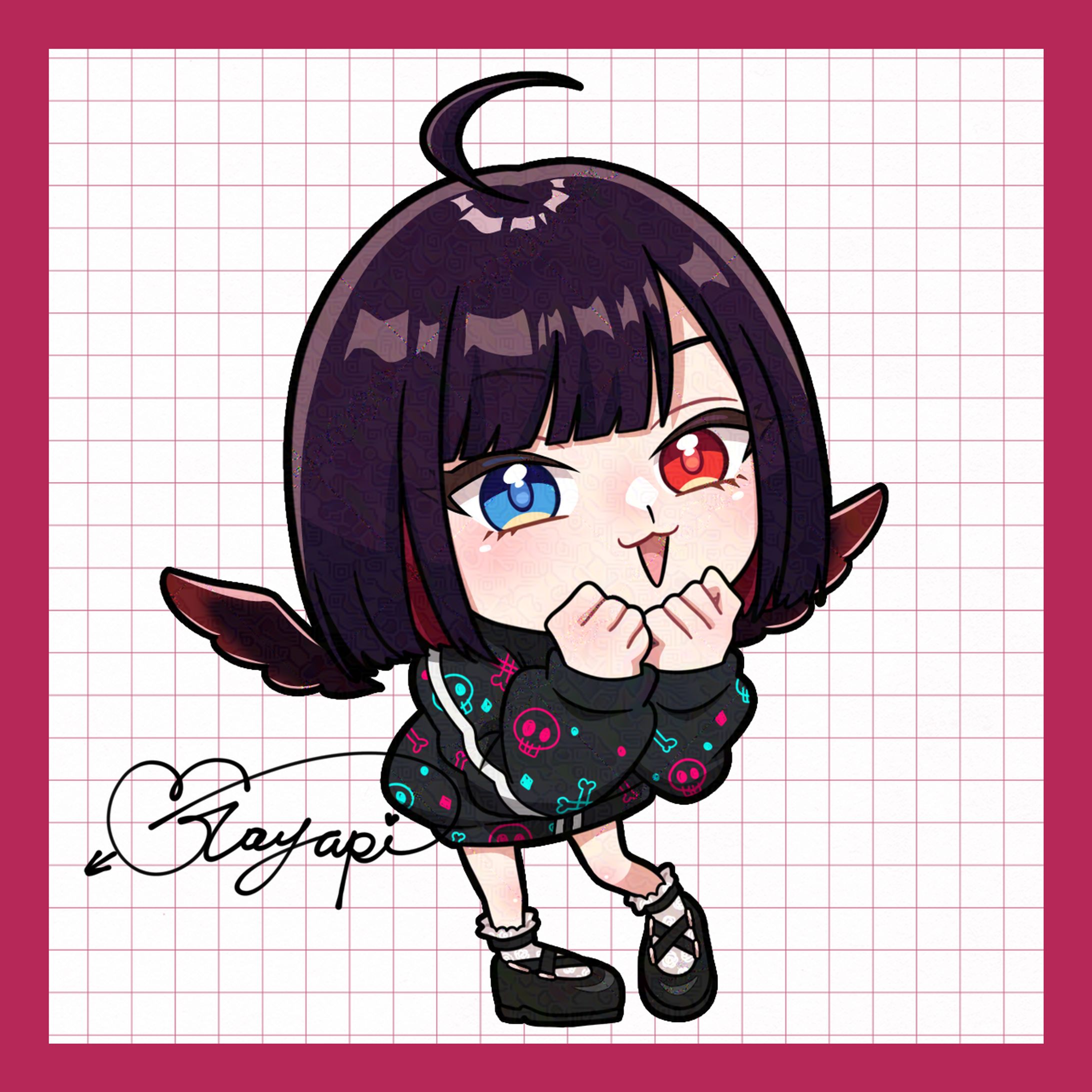 SD╎✝︎漆黒のれゔぃあたん✝︎ 様-1