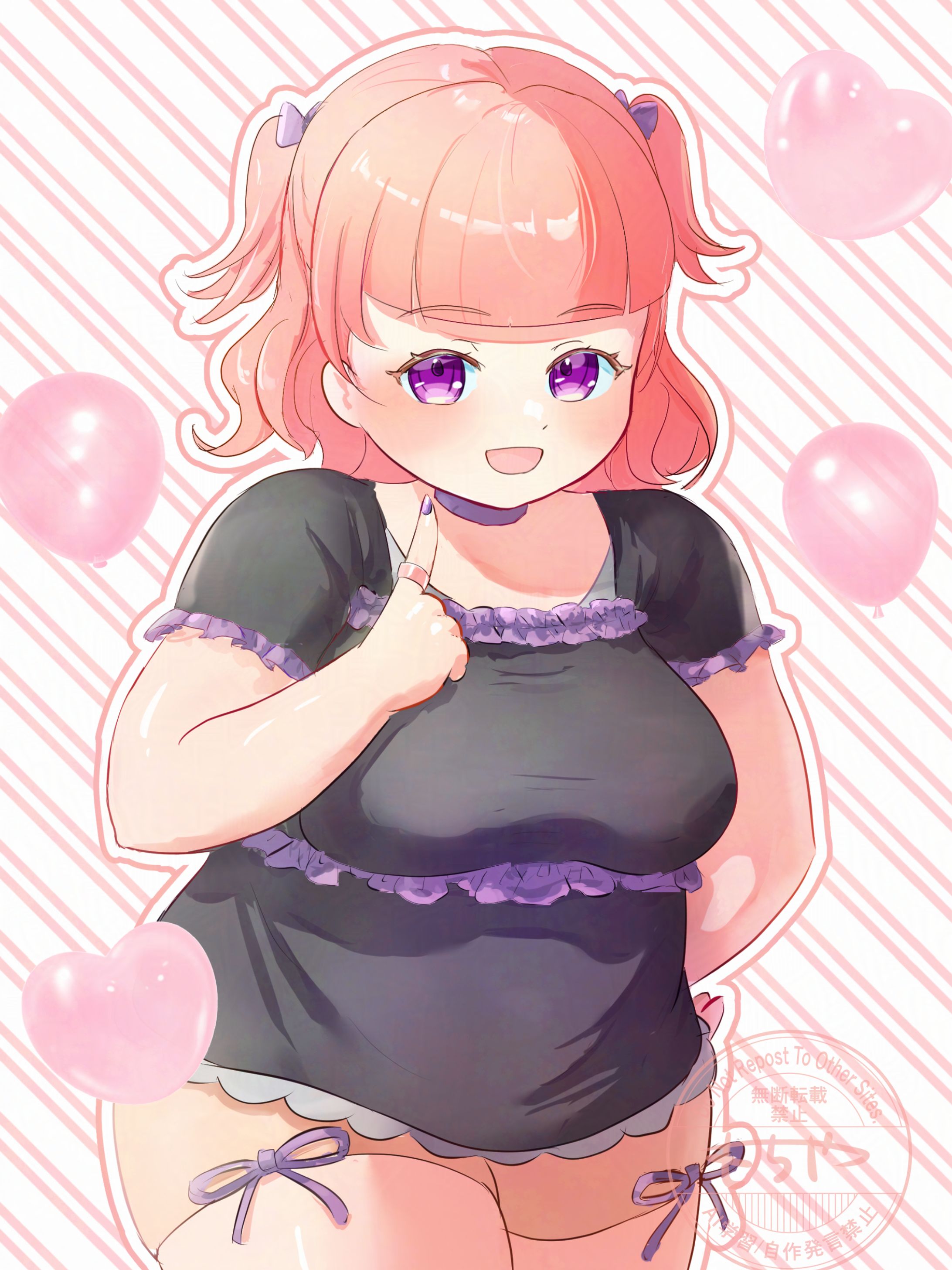 【オリジナル】Chubby Cutie ぽっちゃりカワイコチャン-1