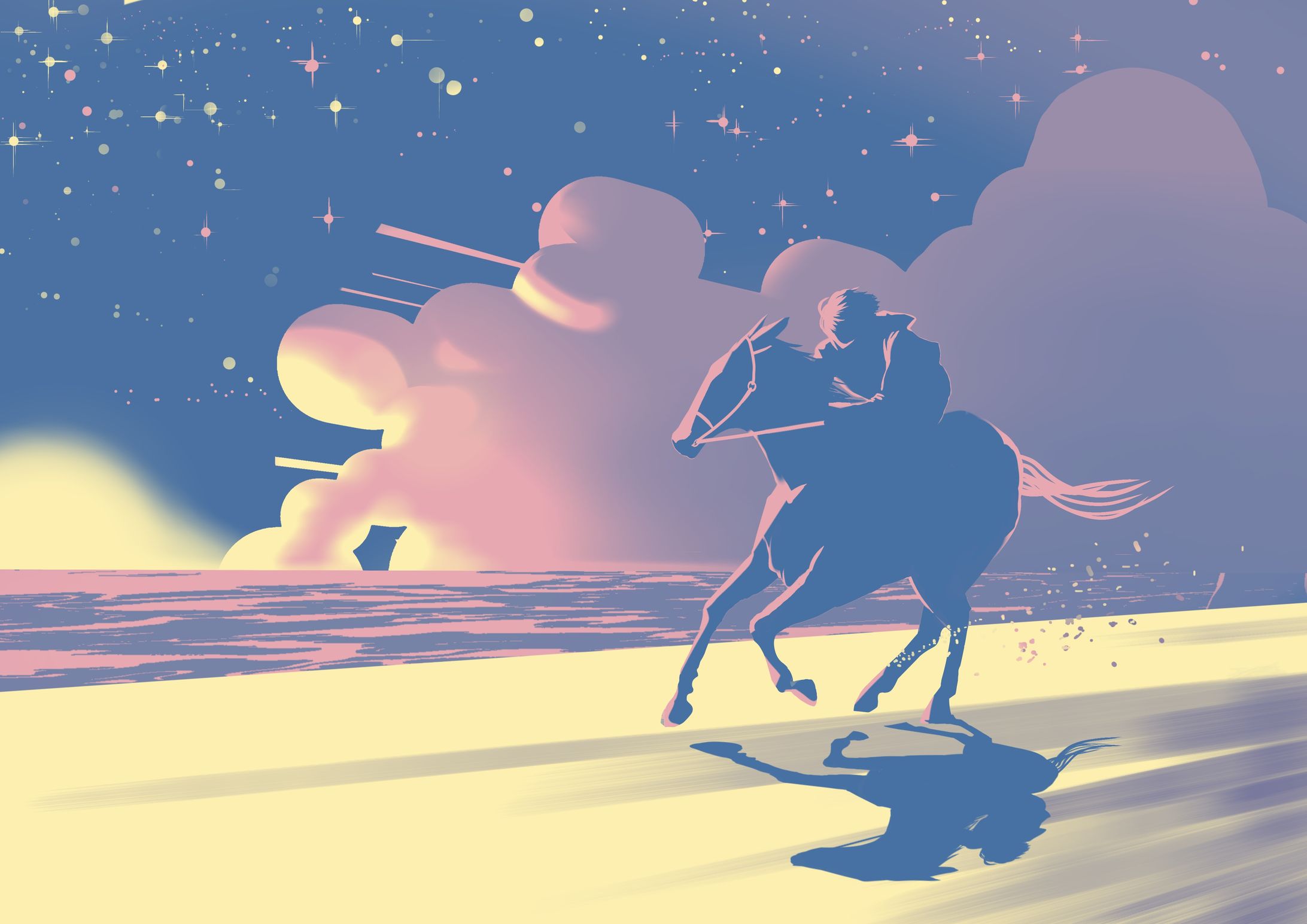 デザインチックなイラスト-1