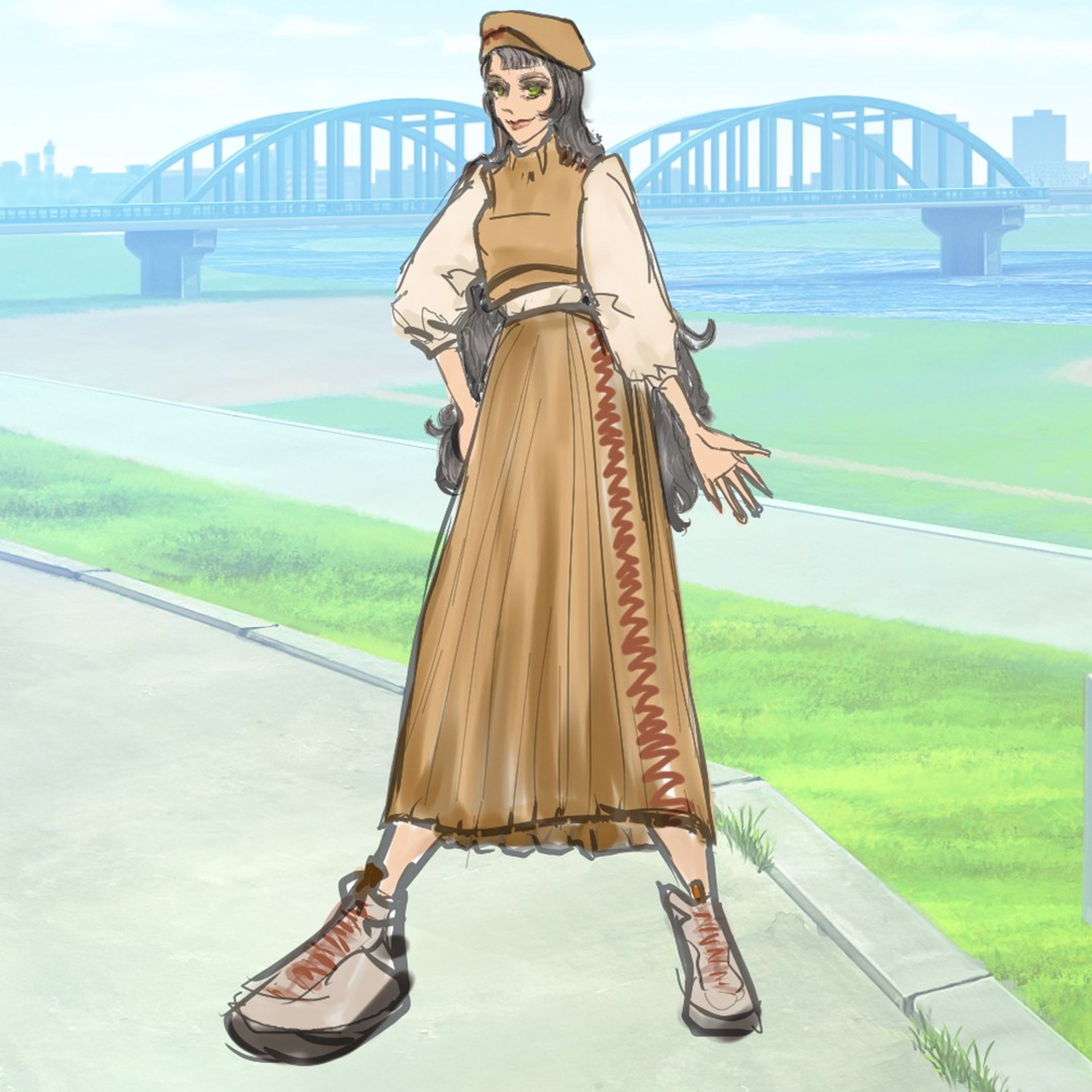 498.20230421☆：トゥの回：他者の自由
https://note.com/mk0war888/n/n3a6f97cd45cc
投稿しました。バースセイバー711号室記録帳BBSにて毎晩連載中の #小説 を　#note　マガジン「711号室」にて公開しています。

#暗夜迷宮　日記、
大規模怪異発生日記１６更新しました。
https://note.com/mk0war888/n/nddb52d03d56b
スキ・フォロ・シェアしてくださると、うちのこがランダムでお礼を申しますので是非♡ 
話中の万禮一家は、
メンバーシップ「夢了の皿」会員の万禮様のオリジナル・キャラクターで
設定その他は会員様御本人と話し合っております。
（７１１号室出演者≒メンバーシップ会員様は常時募集中です♡）
万禮様の偶さか日記も併せてお読みいただくと解像度とエモさが跳満です。
https://note.com/la_show_mon/n/nfd06d0cb6542

#ごりごりごりっと芯減らし訓練　は、本日の７１１号室の挿絵。昨日同様ラフですが挿絵にしました。何時か清書できたら差し替えますが予定は未定です。#一次創作 #digitalillustration #originalcharacter　#ARTISUL #clipstudiopaintpro
@note_ig_official-1