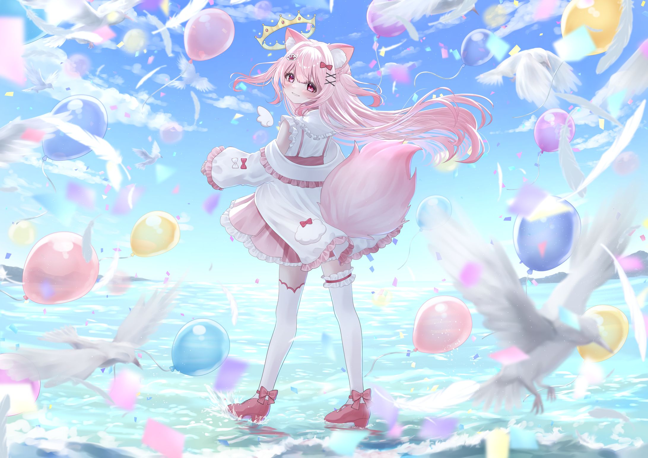 あいしてるぅ様｜一枚絵-1