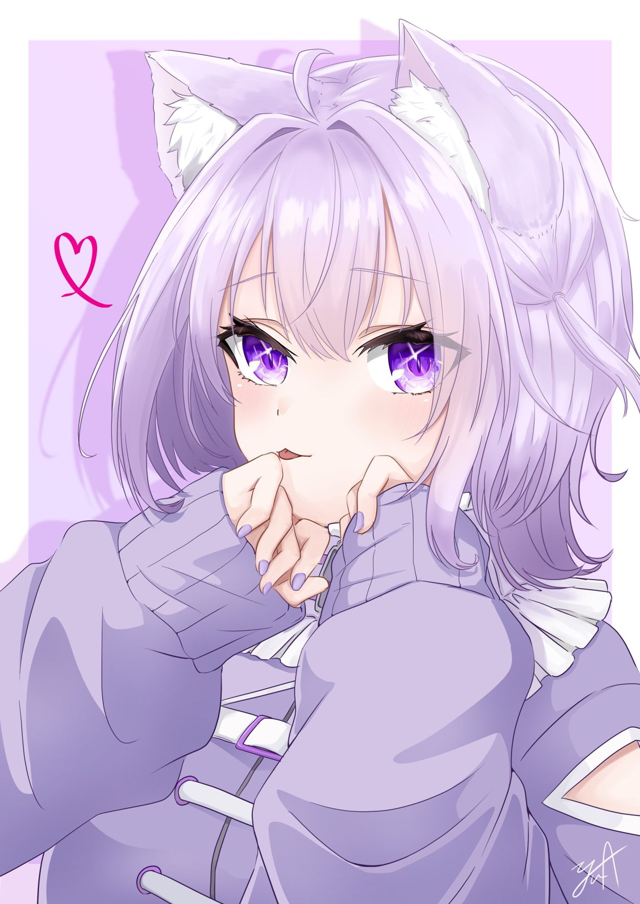 【FA】猫又おかゆ-1